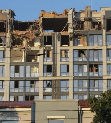 Кількість постраждалих унаслідок ракетного удару по Дніпру збільшилася до 10