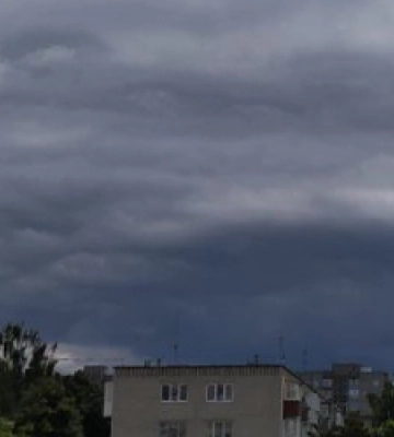 В останній день липня на Львівщині прогнозують короткочасні грозові дощі