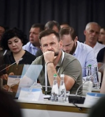Віктор Микита сьогодні взяв участь у засіданні Конгрес місцевих та регіональних влад при Президентові України, яке проходило на Івано-Франківщині