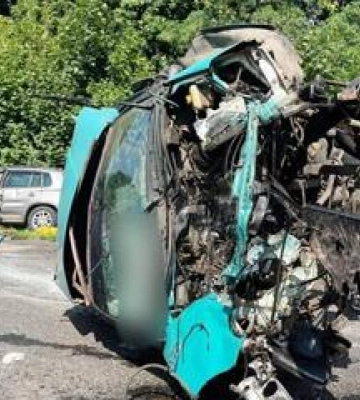 На Полтавщині сталось зіткнення автобуса РУТА з автомобілем Volkswagen Tiguan:  загинув 40-річний водій легковика та 56-річна пасажирка&amp;hellip;