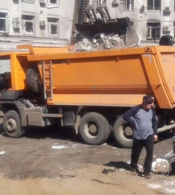 Працювали безперервно 47 годин: у Дніпрі завершили ліквідацію наслідків ракетного удару