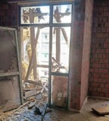 В Днепре возросло число пострадавших из-за российской ракетной атаки