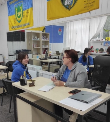 В Ивано-Франковской области помощь получили уязвимые категории переселенцев из Луганской области