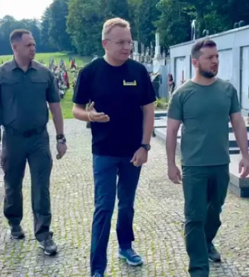 Садовий  повідомив Зеленському про чотири пріоритети, які фінансуватиме Львів