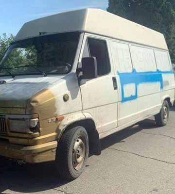 З рівнем алкоголю у 20 разів більше норми: під Кременчуком зупинили п&#039;яного водія фургона