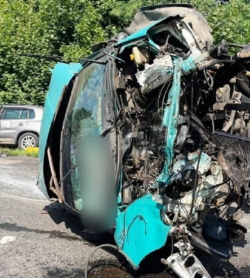 На Полтавщині сталось зіткнення автобуса РУТА з автомобілем Volkswagen Tiguan:  загинув 40-річний водій легковика та 56-річна пасажирка автобуса