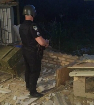 Окупанти обстріляли Костянтинівку «Смерчем»: є поранені