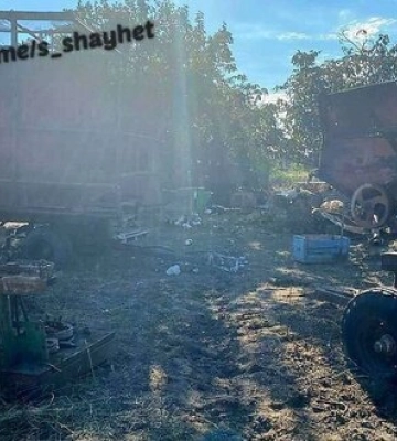 Росіяни обстріляли Куцурубську громаду Миколаївської області, поранено жінку, - Нацполіція. ФОТО
