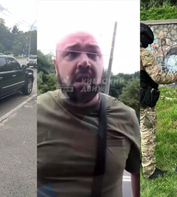 У Києві водій Cadillac заблокував рух «швидкої», яка везла в лікарню 2-річну дитину – поліція