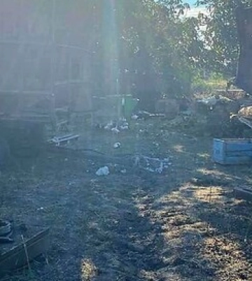На Миколаївщині від російських обстрілів постраждала пенсіонерка