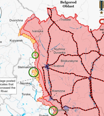 Карти бойових дій і ситуація на фронті від ISW