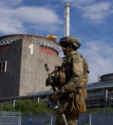 МАГАТЕ прозріло: на околиці майданчика Запорізької АЕС виявили російське озброєння