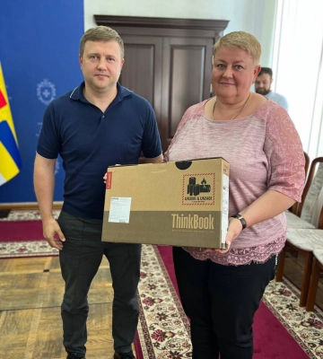 На Рівненщині продовжують цифровізацію соціальної сфери