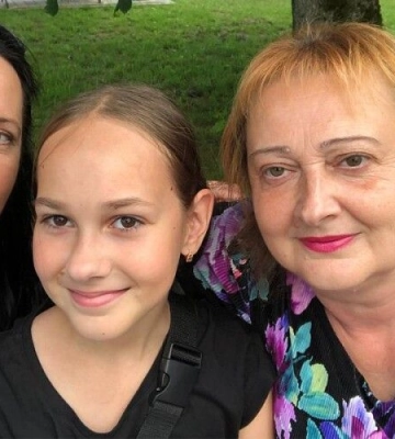 Переселенка з Харкова на Волині пише вірші українською та захоплюється добротою місцевих людей