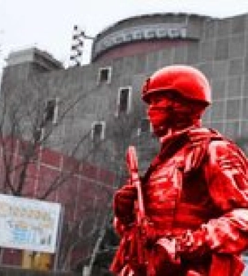 МАГАТЭ подтверждает, что оккупанты заминировали подступы к Запорожской АЭС