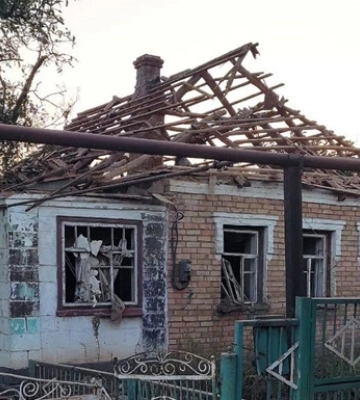 РФ дважды обстреляла общину на Днепропетровщине