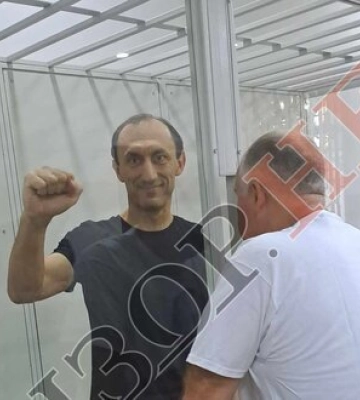 Сьогодні в Апеляційному суді відбудеться слухання щодо тримання під вартою полковника Червінського