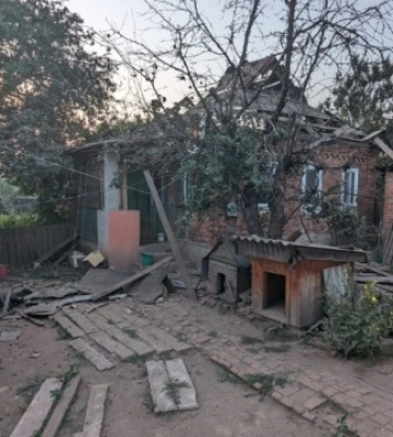 Загарбники за добу вбили двох жителів Донеччини, ще десятьох поранили