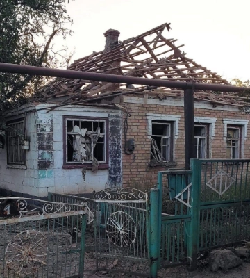 Армія РФ двічі обстріляла громаду Нікопольського району Дніпропетровщини: які наслідки
