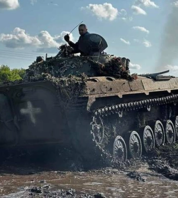 На Бахмутському та Авдіївському напрямках ЗСУ успішно відбили усі атаки ворога, - Генштаб