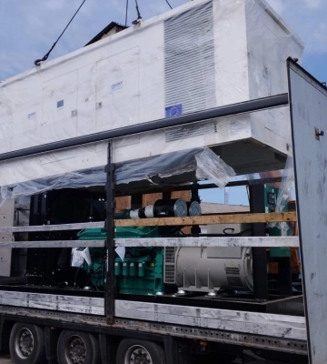 Генератори привозять на Рівненщину — на випадок екстренних ситуацій