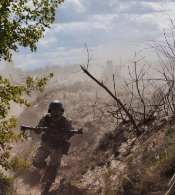 ЗСУ вибили росіян із позицій біля Андріївки під Бахмутом — мапа