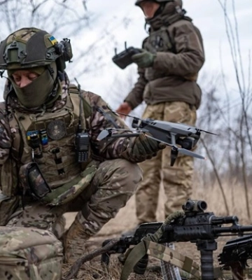 ЗСУ вибили росіян з позицій біля Андріївки