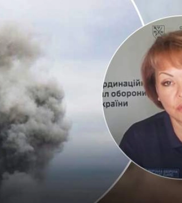 Наша законная цель, – Гуменюк сказала, что было уничтожено во время &quot;хлопка&quot; в Каховке