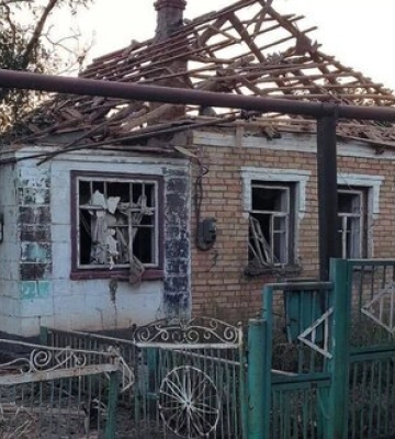 РФ дважды обстреляла общину на Днепропетровщине