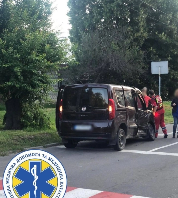 ДТП у Черкасах: п&#039;ятеро людей отримали травми