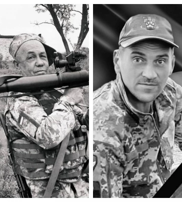 Двох полеглих захисників з Рівненщини провели в останню путь