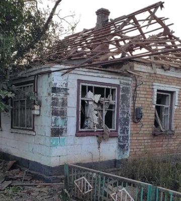 РФ дважды обстреляла общину на Днепропетровщине