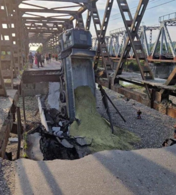 Стала відома причина обвалу мосту на Закарпатті, внаслідок якого постраждали люди