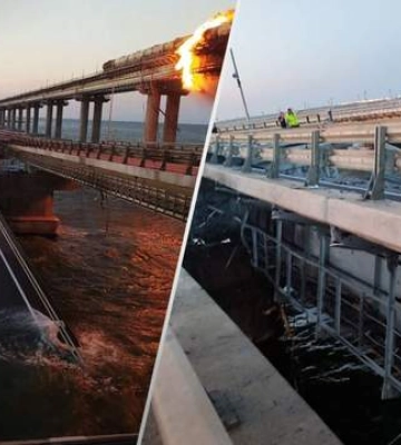 Україна продовжить атакувати Керченський міст і окупований Крим – Резніков