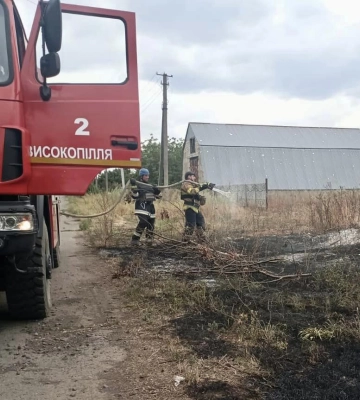 Внаслідок ворожих обстрілів на Херсонщині 5 людей дістали поранення
