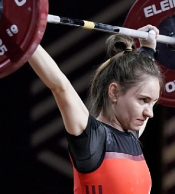 Спортсменка з Кривого Рогу здобула «бронзу» на чемпіонаті Європи з важкої атлетики