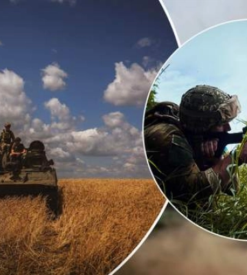 Россияне штурмуют под Купянском, ВСУ наступают возле Бахмута: карта боев за 31 июля