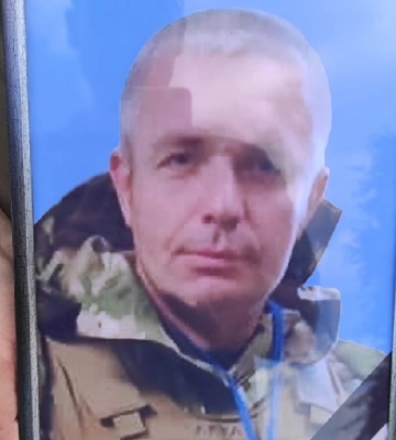 У Великому Висторопі попрощалися із загиблим захисником України
