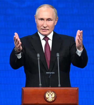 Путин окончательно потерял связь с реальностью