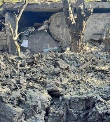 Окупанти вночі завдали удару по Краматорську, поцілили у промзону