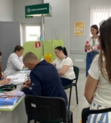 У Рівному безкоштовно тестували на гепатит та інші захворювання