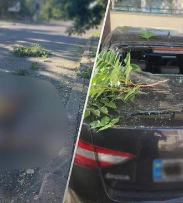 Росіяни обстріляли Херсон &quot;Градом&quot; та вбили комунальника