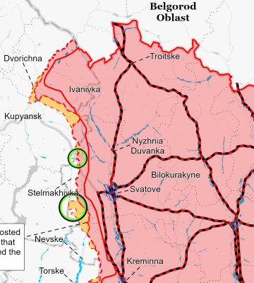 ISW спрогнозировал, чего добьется армия РФ на Купянском направлении