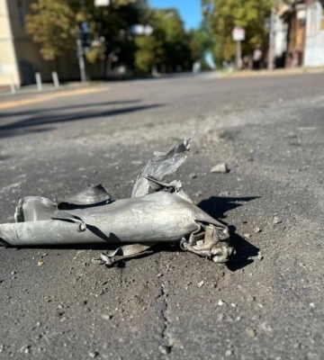Рашисти обстріляли центр Херсона з «Граду», загинув чоловік — ОВА