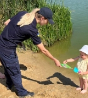 У Шацькій громаді на Волині патрулюють рятувальники-водолази