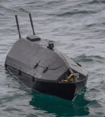 Журналістам вперше показали українські морські дрони, які атакували Крим