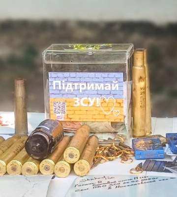Волонтери у Миколаївській області організували благодійний ярмарок на підтримку ЗСУ