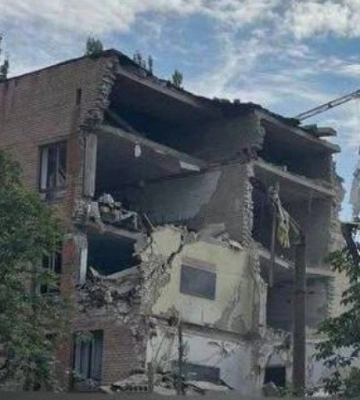Враг нанес ракетный удар по Кривому Рогу