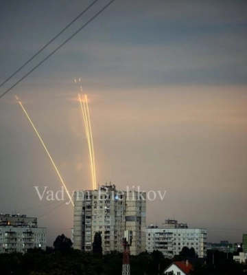Россияне ударили по Харьковской области С-300. Один человек погиб, есть пострадавшие