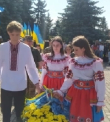 Тячів відзначив День Української Державності